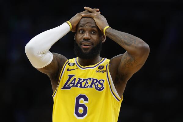 Lebron james bball ref hotsell